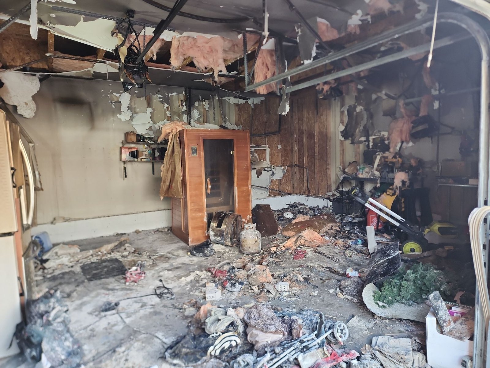 Fire Damage Restoration in Fort Worth, TX